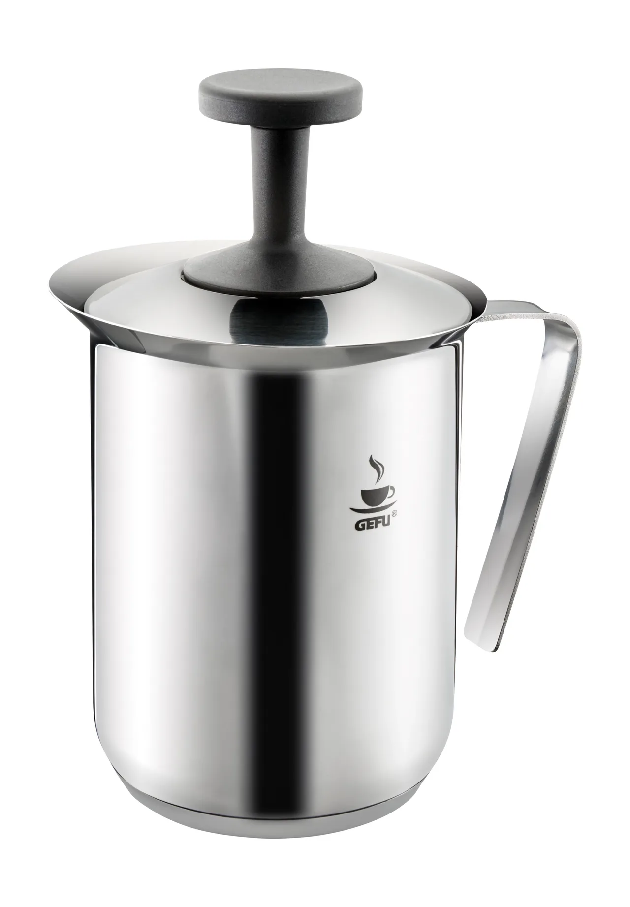 GEFU® Milchaufschäumer, 800 ml, silber