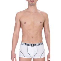 Herren weiße Boxershorts