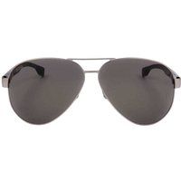 Hugo Boss - Unifarben-Sonnenbrille für Herren (Silber)
