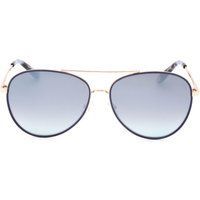 Juicy Couture - "JU599 0LKS 00" Sonnenbrille für Damen (Gold/Silber)
