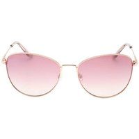 Juicy Couture - "JU 620/G/S 0AU2 2S" Sonnenbrille für Damen (Pink/Silber)