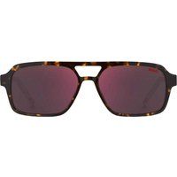 Hugo Boss - Sonnenbrille für Herren (Havanna Rot)