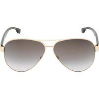 Klassische Pilotenbrille mit Metallrahmen