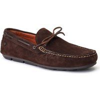 Base London Brooks Leder Herren Burnt Brown Standard Slipper