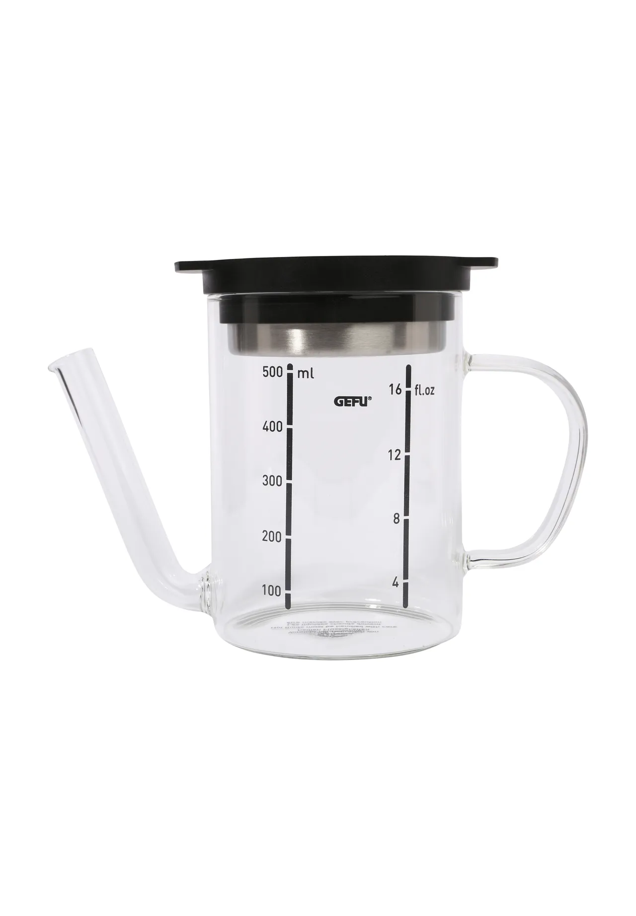 GEFU® Fett-Trennkanne "Separato", hitzebeständig, 500 ml, transparent