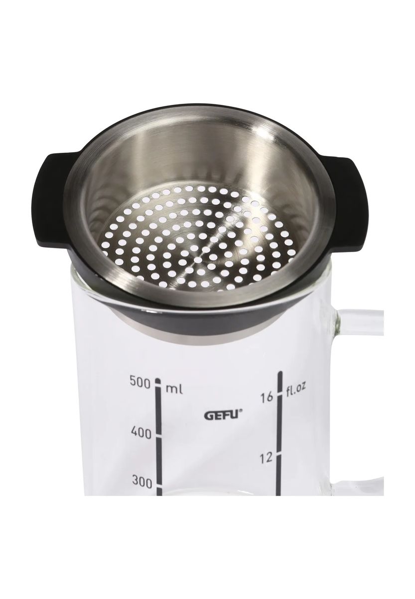 GEFU® Fett-Trennkanne "Separato", hitzebeständig, 500 ml, transparent