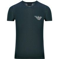 Herren Stretch Baumwoll V-Ausschnitt T-Shirt