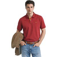 Klassisches Piqué-Poloshirt für Herren