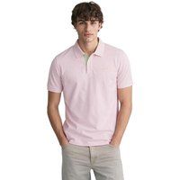 Klassisches Piqué-Poloshirt für Herren