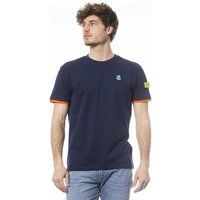 Herren T-Shirt mit Rundhalsausschnitt und Akzenten