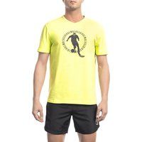 T-Shirt mit Grafikprint aus Baumwolljersey