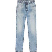 Hellblaue Jeans-Jogginghose