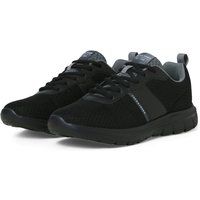 Jack & Jones Taylor Mesh Polyurethan Herren Schwarze Standardsneaker