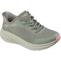 Skechers BOBS Skillz Textil Damen Olive Standard Turnschuhe