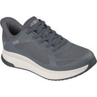 Skechers BOBS Sport Squad Chaos 4 Herren Charcoal Standard Sneakers