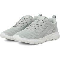 Jack & Jones Taylor Mesh Polyurethan Herren Vapour Blue Standard Sneakers