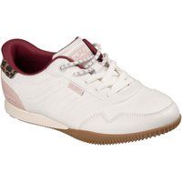 Skechers BOBS Starlight Textil Damen Weiße/Multi Standard Sneaker