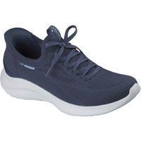 Skechers Ultra Flex 4.0 Textil Damen Navy Standard Sneakers
