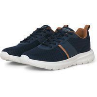 Jack & Jones Taylor Mesh Polyurethan Herren Navy Blazer Standard Sneaker