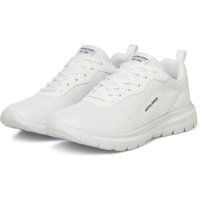 Jack & Jones Taylor Mesh Polyurethan Herren Weiße Standard-Sneaker