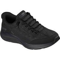 Skechers Contour Foam Gemütliche Passform Textil Damen Schwarz Standard Turnschuhe
