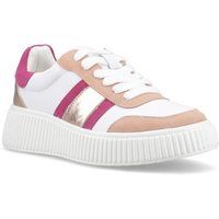 Hush Puppies Holly Wildleder Damen Rose Standard Sneakers