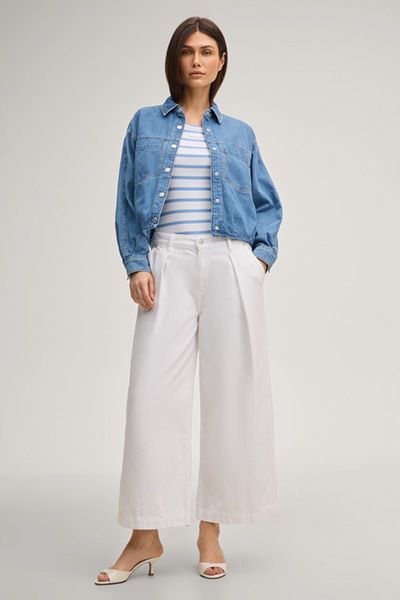 JOOP! Imke Jeansblouson in Hellblau aus Baumwolle