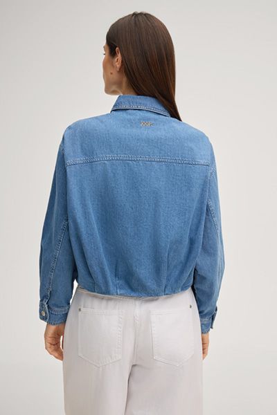 JOOP! Imke Jeansblouson in Hellblau aus Baumwolle