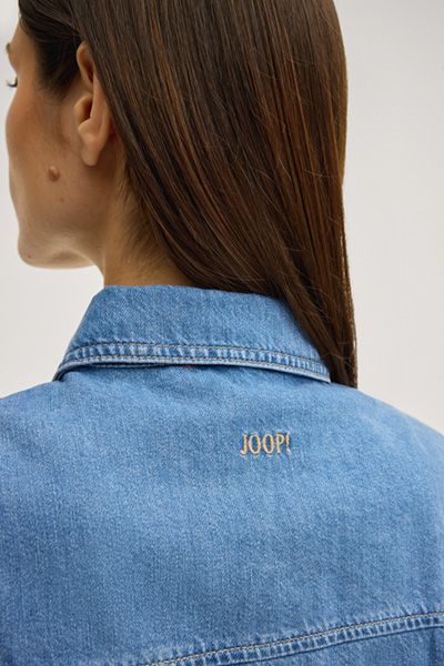 JOOP! Imke Jeansblouson in Hellblau aus Baumwolle