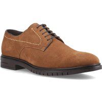 Hush Puppies Sterling Wildleder Herren Tan Standard Schnürschuhe