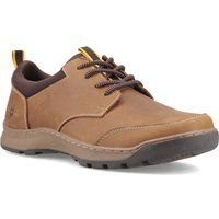 Hush Puppies THOM LACE UP Leder Herren Tan Schnürschuhe