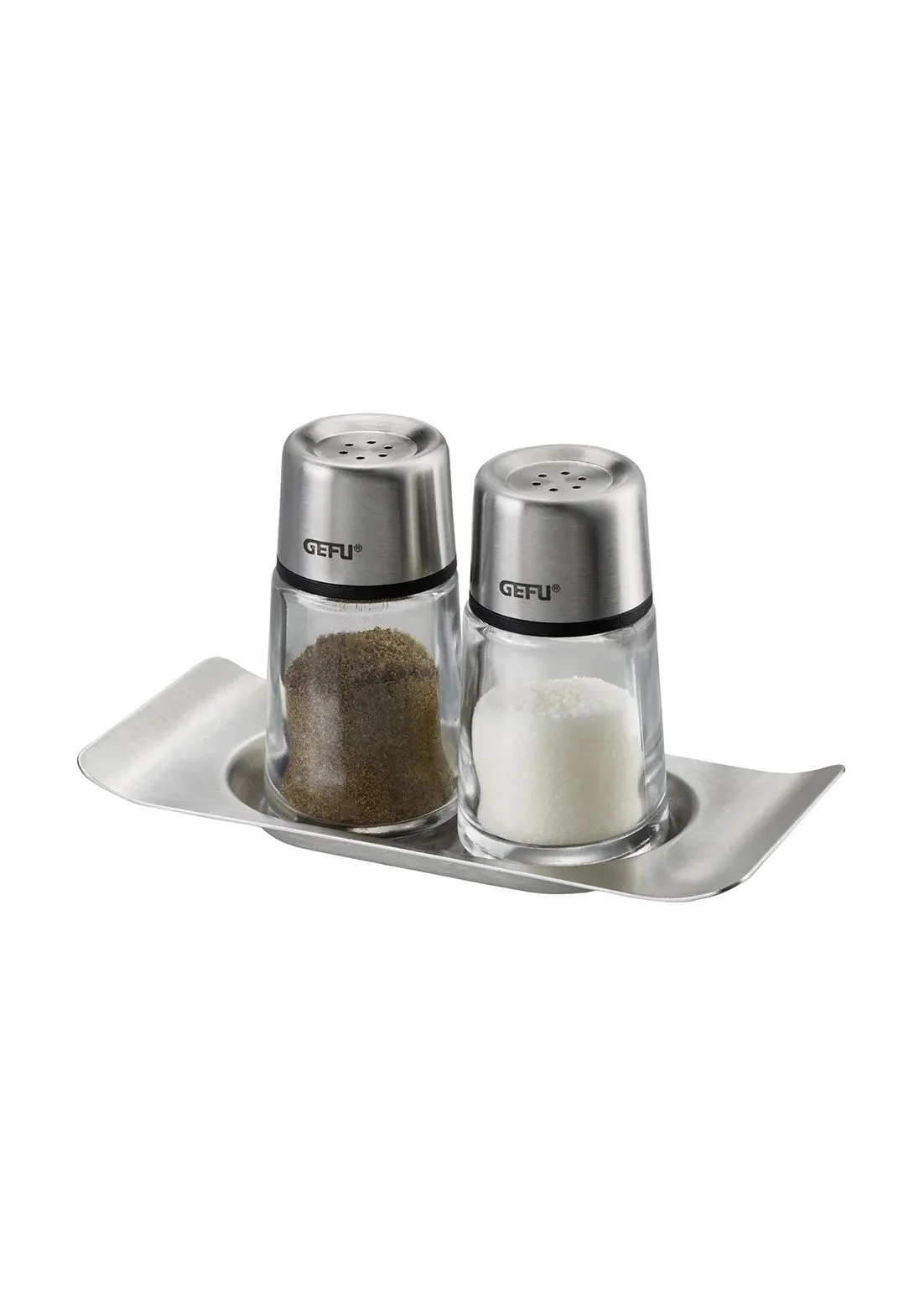 GEFU® Salz- und Pfefferstreuer, silber, 99