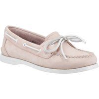 Sperry Authentische 1-Augen-Leder Damen Blush Standard Bootsschuhe