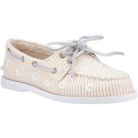 Sperry Authentische Original Textil Frauen Seersucker Standard Bootschoenen