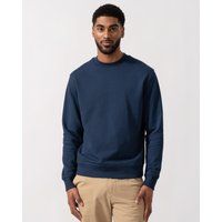 Locker geschnittenes Sweatshirt mit Rundhalsausschnitt