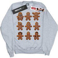 Star Wars Lebkuchen Rundhals-Sweatshirt