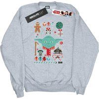 Star Wars Lebkuchen Rundhals-Sweatshirt