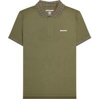 Lambretta - "SS25" Poloshirt für Herren (Khakigrün)