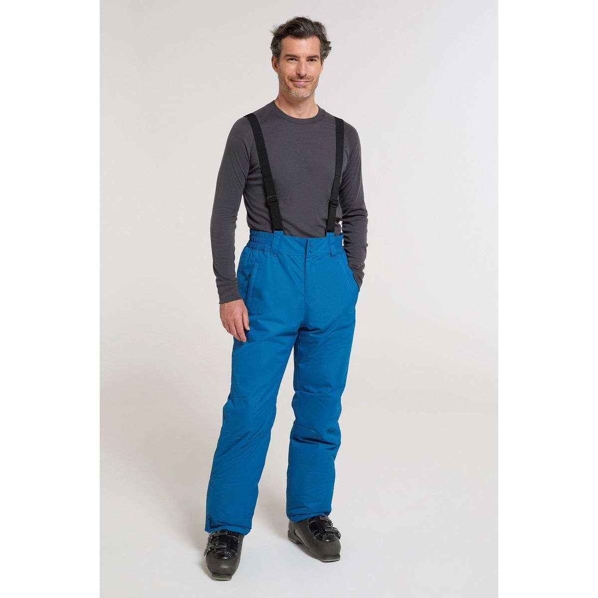 Herren Isolierte Wasserdichte Skihose