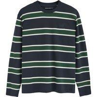Gestreiftes Langarm-T-Shirt
