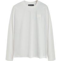 Herren Langarmshirt mit lockerer Passform