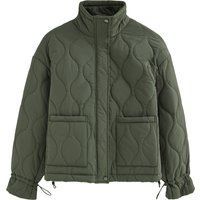 Gesteppte Bomberjacke mit Taschen