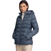 Ultraleichte Steppjacke mit Kapuze