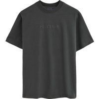 Klassisches Kurzarm-T-Shirt mit Rundhalsausschnitt