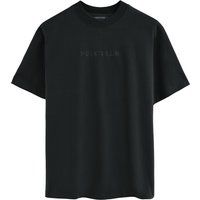 Herren Oversize Baumwoll T-Shirt