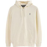 Herren Fleece Kapuzenpullover mit Reißverschluss