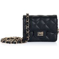 Gesteppte Mini Crossbody Tasche mit Kette