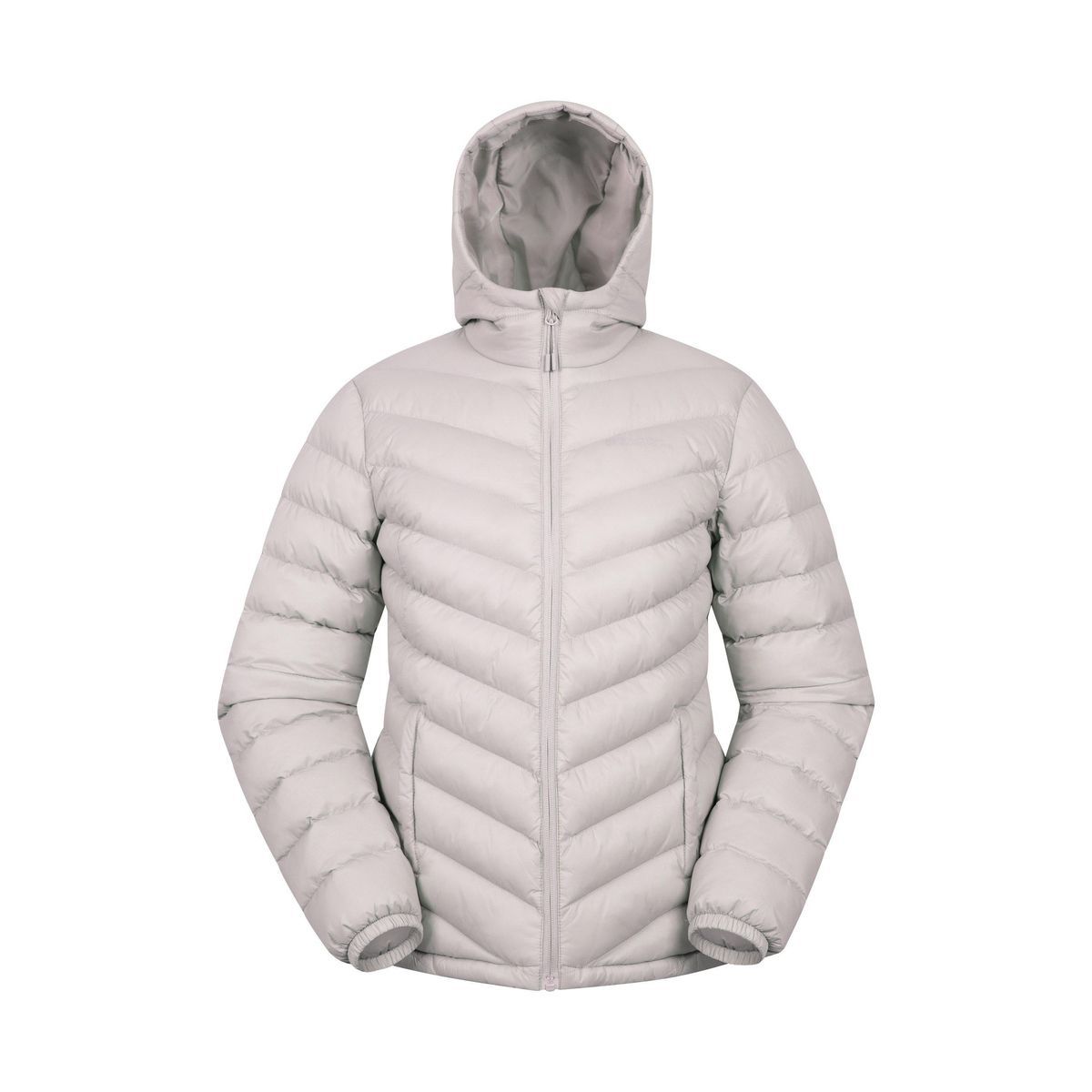 Mountain Warehouse - "Seasons" Steppjacke für Damen (Hellbeige)