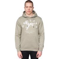 Henleys - "Colhen" Kapuzenpullover für Herren (Oliv)