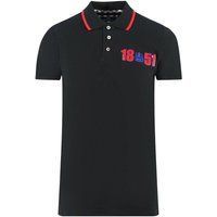 Klassisches Logo-Poloshirt mit Details